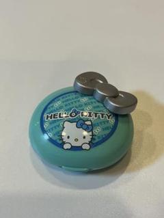 美品✨平成レトロ　希少Hello Kitty リボン付ケース　リボンイヤリング