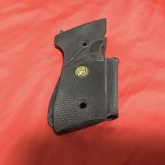 パックマイヤー ベレッタ M92FS ラバーグリップ 実物 未使用 パックマイヤー製 実物ベレッタM92用グリップ 中古品 - メルカリ