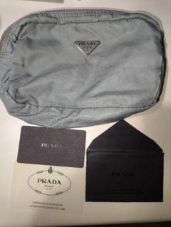 PRADA ナイロンポーチ MV21 PRADA(プラダ) / ポーチ/ナイロン/BLK/MV21 | 中古品の販売