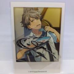 新品★あんスタ★UNDEAD【大神晃牙】特典★切手風ステッカー★2点セット あんさんぶるスターズ！！よりアルバムシリーズ第8弾が発売決定