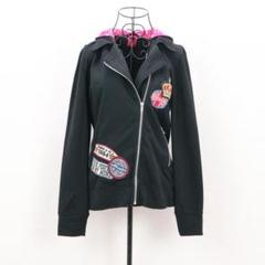 HR0609 CHIP CLIP チップクリップ ライダースパーカー L