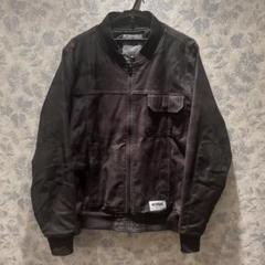 CHROME UTILITY BOMBER JACKET MA-1 L