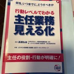 行動レベルでわかる主任業務見える化 何を,いつまでに,どうすべきか 主任の役割…