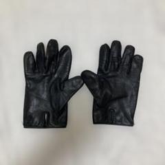 coachレザー製 Lサイズ 手袋 黒 - メルカリ