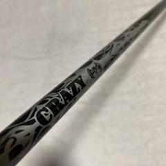 【爆飛】クレイジー ブラック80SR ドライバー用 テーラーメイドスリーブ付 爆飛】クレイジー ブラック80SR ドライバー用 テーラーメイド