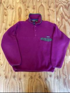 90s Patagonia 98年 シェルドシンチラ ボアフリースキャップ