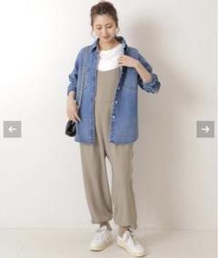 美品★Spick and Span ジョガーサロペット 36 Spick & Span（スピックアンドスパン）の「ジョガーサロペット