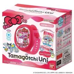 たまごっちユニ サンリオ 新品未開封 新品未開封【 たまごっち ユニ 】サンリオ コラボ ハローキティ