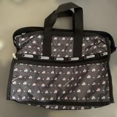 未使用★レスポートサックボストンバッグたこ柄 美品 LeSportsac ボストンバッグ ハンドバッグ 日本限定 たこ柄