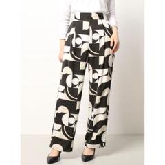 【大幅値下げ】AMERI GEOMETRIC PATTERN PANTS
