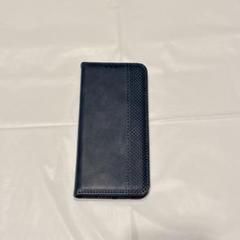 Google Pixel 7 スマホケース 手帳型 カバー ブルー 紺
