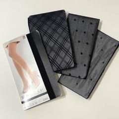 新品】ストッキング L～LLサイズ 3足セット+おまけ M～Lサイズ