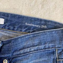 BEAMS ビームス×レッドカード 25thカットオフデニム