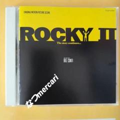 【レアCD】ROCKY II サントラ