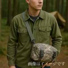 米軍放出品実物 MOLLE II WAIST PACK ウエストバッグサバゲー