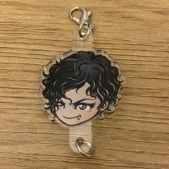 ガクト グッズ クリアチャーム アクリルキーホルダーB