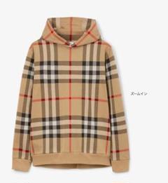 BURBERRY フーディー バーバリー パーカー プルオーバー チェック