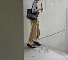 完売 JULY NINE チノパン　アッシュホワイト Mサイズ　試着のみタグ付き 完売 JULY NINE チノパンアッシュホワイト Mサイズ試着のみタグ付き
