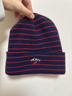 NOAH（ノア）の「Core Logo Stripe Beanie（ニットキャップ/ビーニー）」 - WEAR