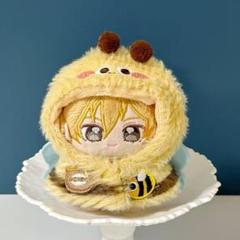 10〜12cm ぬい服　コスチューム 着ぐるみ　いつぬい　あんスタ 蜂 ハチ