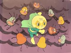 セル画　メロンパンナちゃんとかびるんるん セル画 メロンパンナちゃんとかびるんるん - メルカリ