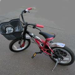 ※札幌近郊引き取り限定※ CRANKER 子供用自転車 14インチ 赤 CRANKER 自転車 14インチ 自転車の中古が安い！激安で譲ります