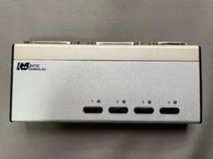 ラトックシステム パソコン自動切替器USB接続DVI・Audio対応 PC4台用