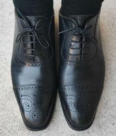 宮城興業 パンチドキャップトゥ メダリオンドレスシューズのサムネイル