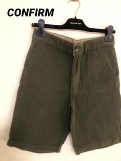 美品✨CONFIRM ショートパンツ　短パン　ゴルフパンツ　ハーフパンツ　メンズ