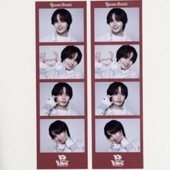 なにわ男子 BON BON VOYAGE LIVEグッズ 大西流星 なにわ男子 大西流星BON BON VOYAGE ツアーグッズ 2枚 - メルカリ