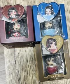 魔道祖師お風呂フィギュア4種セット夏日沐歌
