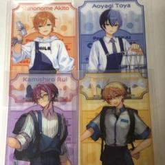 匿名配送 プロセカ アクリルカード 神高祭 彰人 冬弥 匿名配送】 東雲彰人 青柳冬弥 プロセカ フェア特典カード 1枚