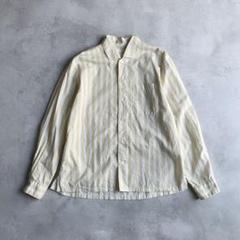 Phigvel STRIPE L/S Shirts ストライプシャツ コットン