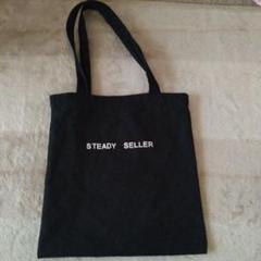 STEADY SELLER トートバッグ 黒