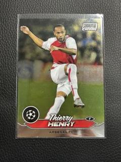 ティエリ・アンリ 直筆サイン 限定50枚 2024 Topps finest ティエリ・アンリ 直筆サイン 限定50枚 2024 Topps finest