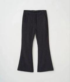 juha FANCY TWEED FLARE PANTS ブラックのサムネイル