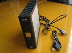 BUFFALO HD-HES1.0TU2 外付けハードディスク 1TB