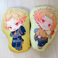 美品】騎士A KnightA そうま ダイカットクッション 計2点 - メルカリ