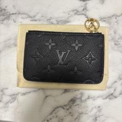 Louis Vuitton ブラックカードケース