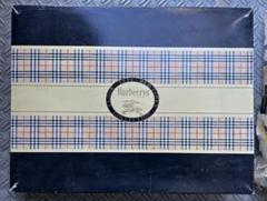 未使用品 バーバリー 羽毛掛ふとん（肌掛）