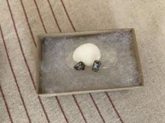 ランサナム ディア ピアス ブルー　新品未使用　プリュイのサムネイル
