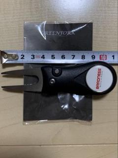 マーカー付き折りたたみ式グリーンフォーク