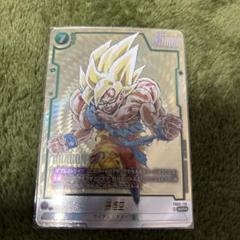 孫悟空　scr シークレットパラレル　シクパラ
