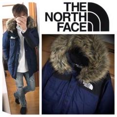 THE NORTH FACE マウンテンダウンジャケット コズミックブルー M ザ ノースフェイス】マウンテン ダウン コート コズミックブルー