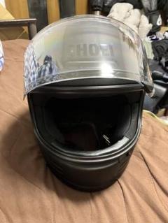 SHOEI Gramster マットブラックLサイズ　ブラックバイザー、説明書付 SHOEI Gramster マットブラックLサイズ ブラックバイザー、説明