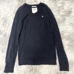 値下げ ヴィンテージ Abercrombie&Fitch ニットセーター Abercrombie&Fitch - Abercrombie アバクロ Vネック セーター