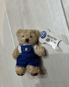 Volkswagen Meister Bear ぬいぐるみ フォルクスワーゲン マイスターベア BIG ぬいぐるみ クマ くま