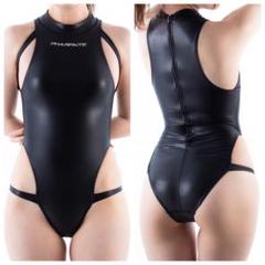 パルフェット ハイネックバインダーフルバック競泳水着 ブラック/M 新品未開封
