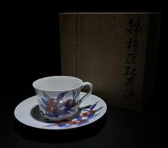 未使用品★今泉今右衛門★マグカップ★錦橘絵 未使用品☆今泉今右衛門☆マグカップ☆錦橘絵 - メルカリ