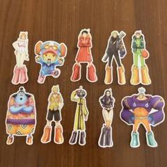 ワンピース キャラクター ステッカー 10枚セット